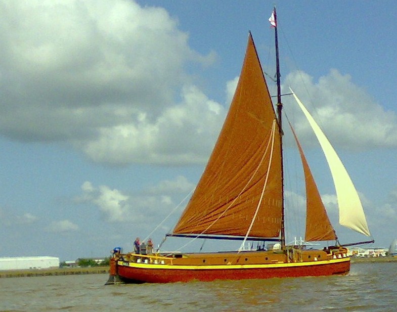 Humber Sloop Under Sail Phyllis 2008