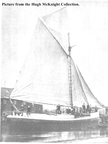 A Humber Sloop At Dunstons