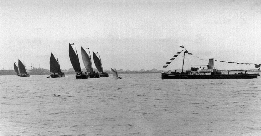 Barton Regatta Sloop Race 1929