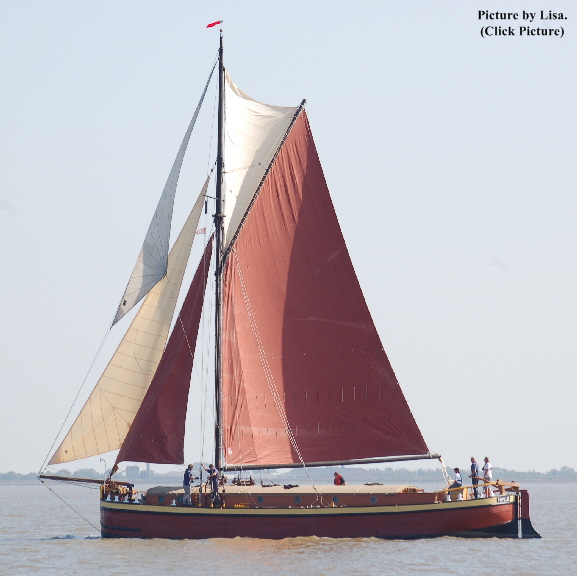 Humber Sloop Phyllis 2009