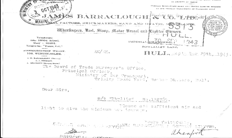 Warren Letter