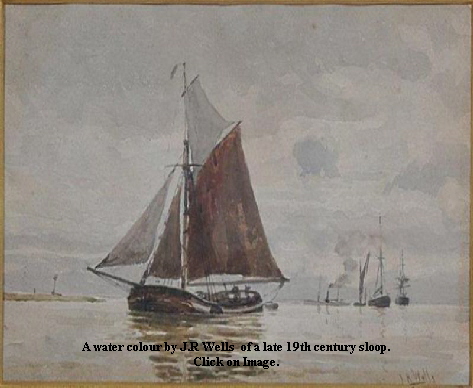 Wells, J R Segelfartyg