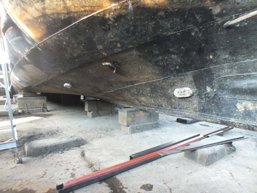 Dry Dock.