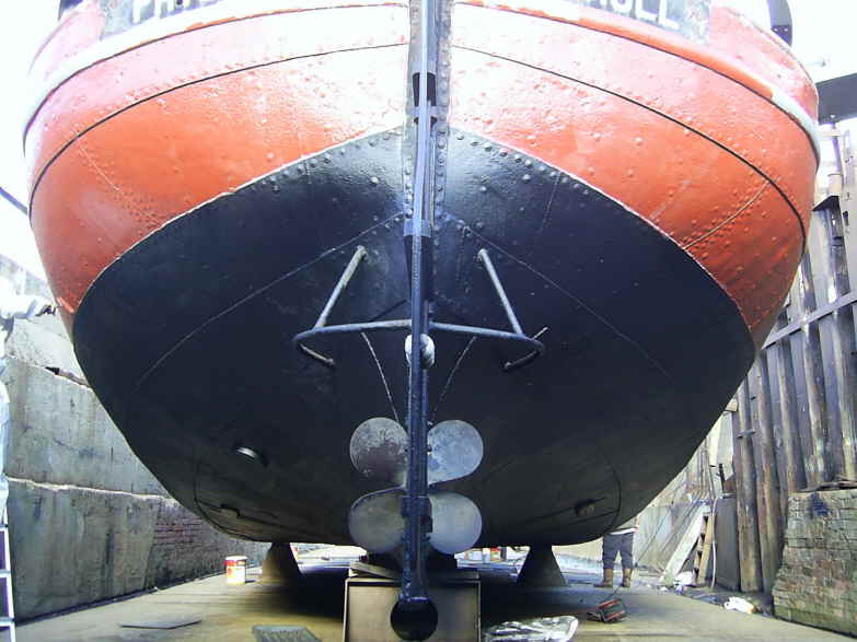 Rivets and Plates.