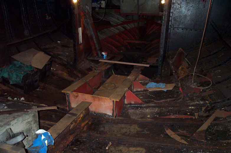 Engine Bed.