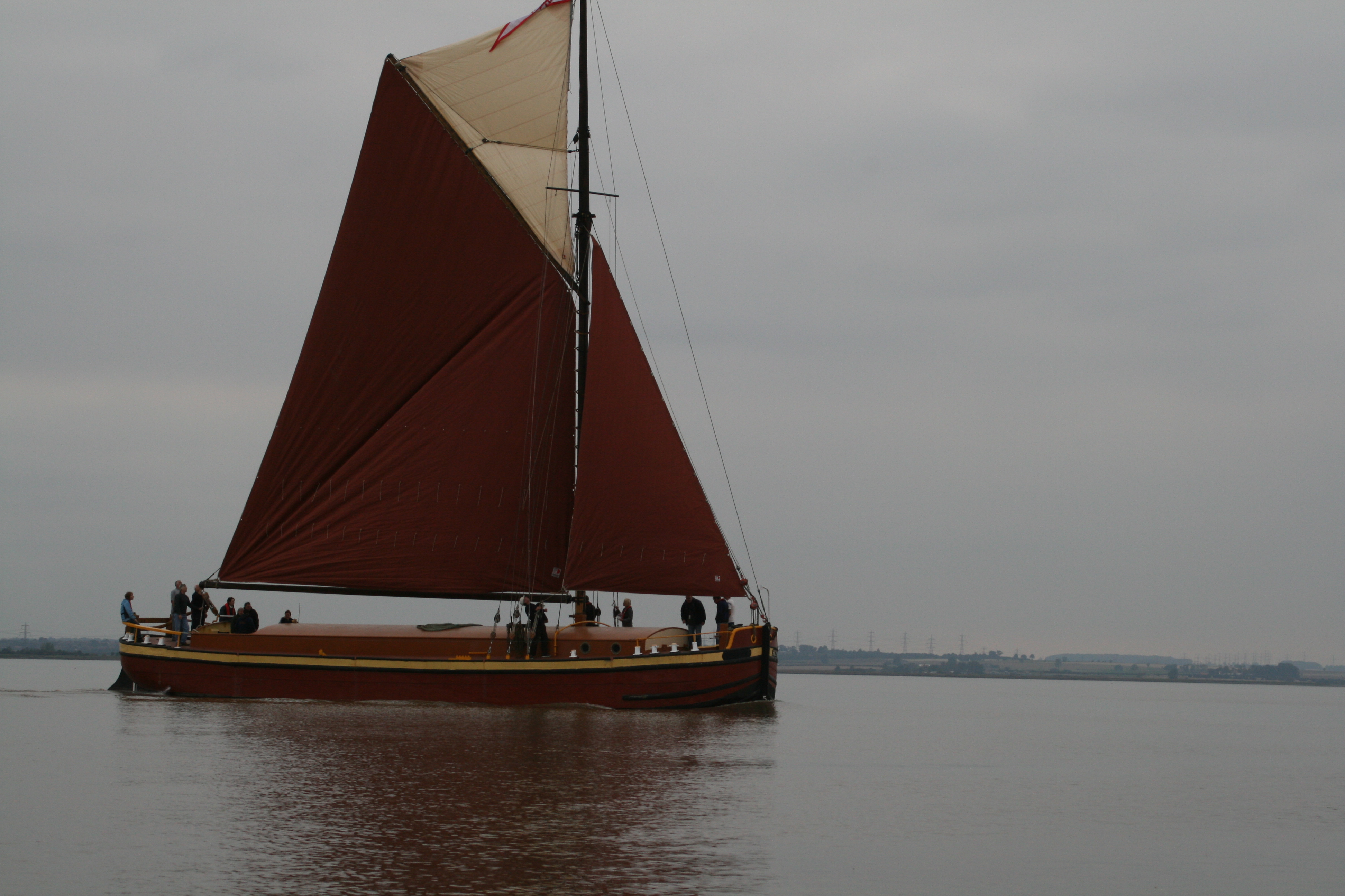 Humber Sloop Sailing Barge Phyllis  2007